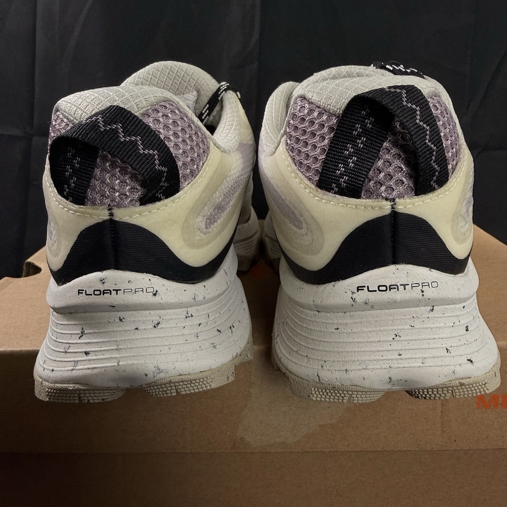Merrell Moab Speed Beige Purple Outdoor Trail Hiking Shoe J500320 Women's Sz 8.5 - Picture 8 of 11
